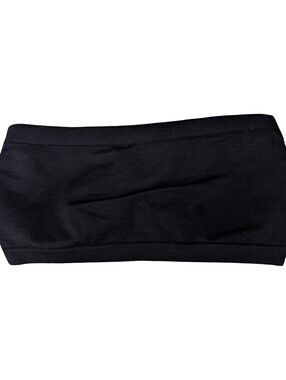 🐾$5 ADD ON Addition Elle Strapless Bandeau Bra Tube Top Black